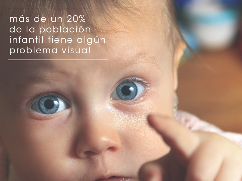 Vision problems during childhood