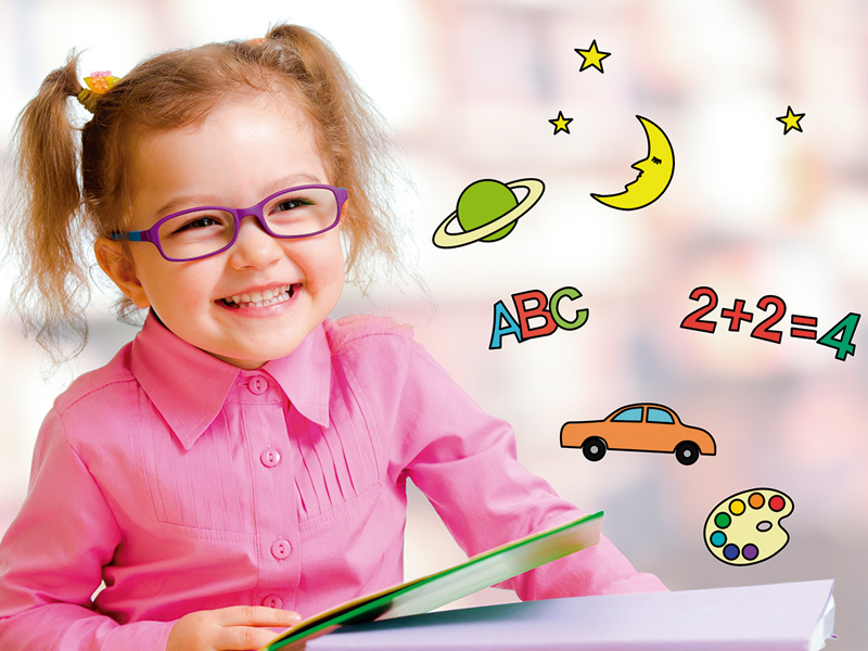 Consejos para una buena higiene visual infantil
