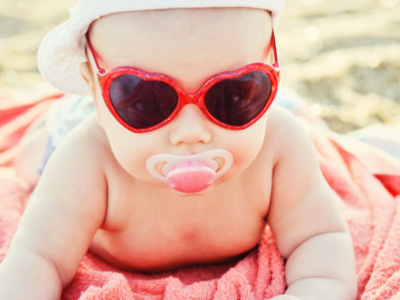 Cuidado ocular de los bebes