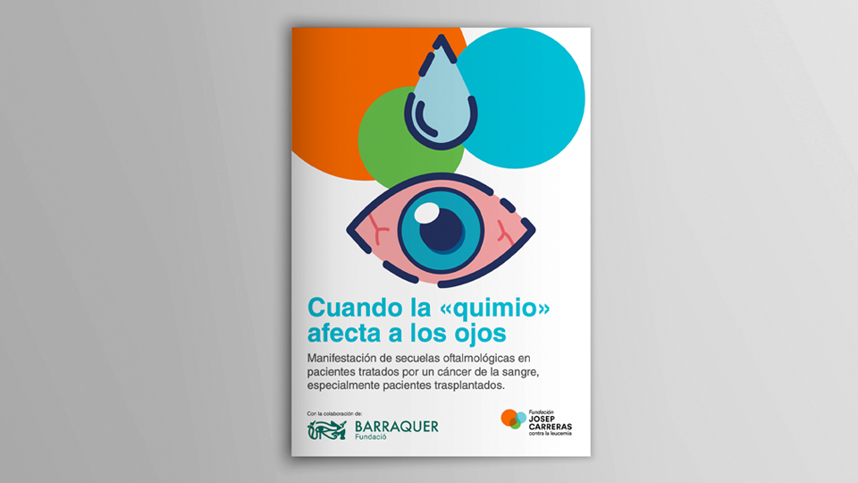 manual “Cuando la quimio afecta a los ojos”