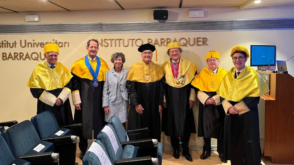 Acto Solemne de apertura del nuevo curso académico