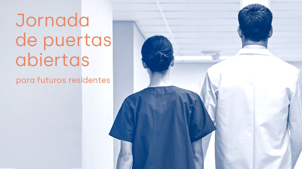Jornada de puertas abiertas Entre residentes