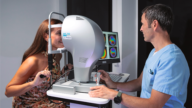 Topografía corneal